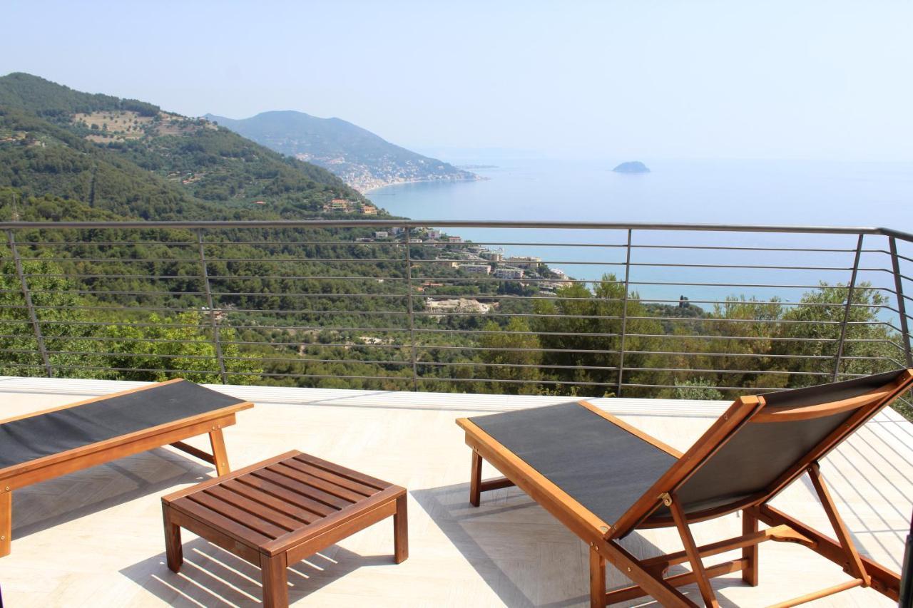 Il Nido Rifatto Bed & Breakfast ไลเกวญา ภายนอก รูปภาพ